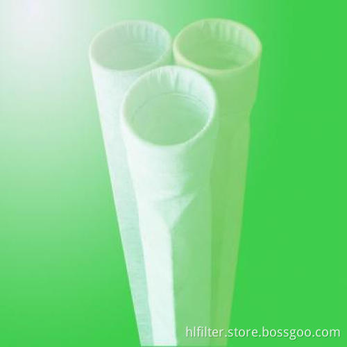 bag filter of PP,PE,PPS,P84,PTFE,Glass fiber,antistatic for dusting